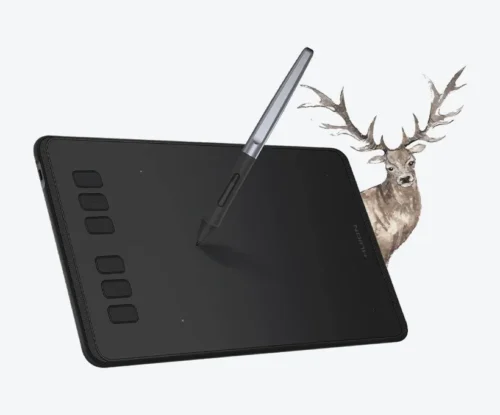 Artboard 1 Huion Inspiroy H640P Graphic Drawing Tablet – 8192 Levels Battery-Free Stylus Digital Notepad