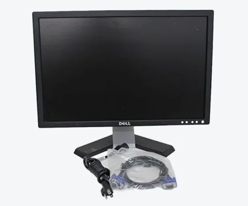 Artboard 2 Dell E207WFPc 20" Widescreen LCD Monitor – HD+ Desktop Display for Office & CCTV