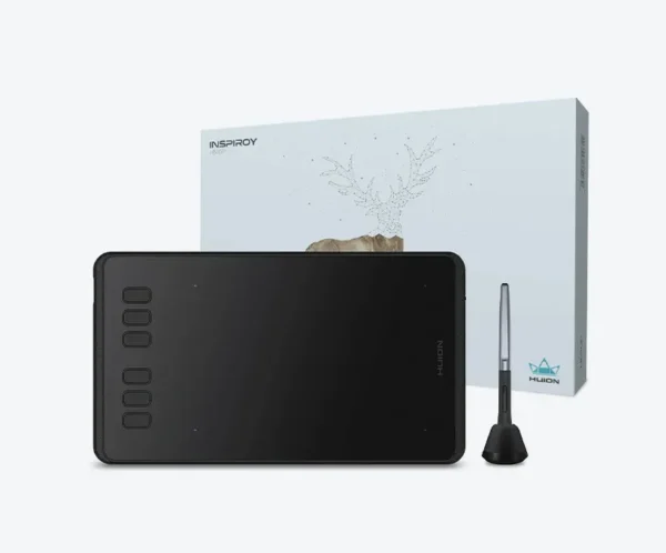 Artboard 2 Huion Inspiroy H640P Graphic Drawing Tablet – 8192 Levels Battery-Free Stylus Digital Notepad