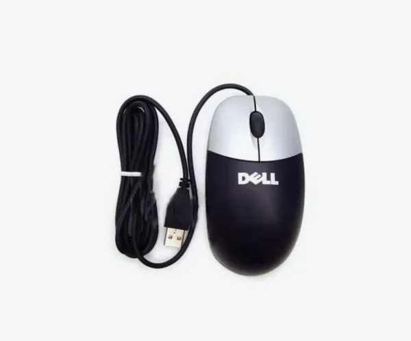 Dell MS116 USB Wired Optical Mouse – Reliable Plug-and-Play Desktop Mouse