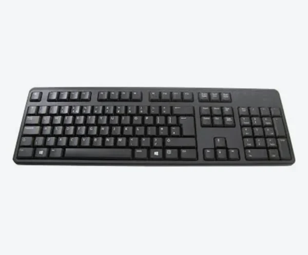 kbr1 Dell KB216 Wired Multimedia Keyboard – Quiet, Spill-Resistant USB Desktop Keyboard