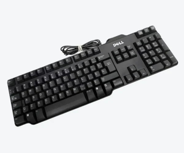 kbr2 Dell KB216 Wired Multimedia Keyboard – Quiet, Spill-Resistant USB Desktop Keyboard